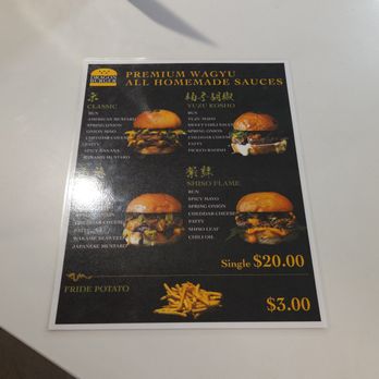 Dragon Burger - Menu - Burgers Near Me - Honolulu, Hawaii Dragon Burger - Menu - Burgers Near Me - Honolulu, Hawaii