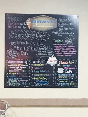 Menu photo 4 Corwin's Ice Cream and Smoothies Bradenton, FL Menu photo 4 Corwin's Ice Cream and Smoothies Bradenton, FL