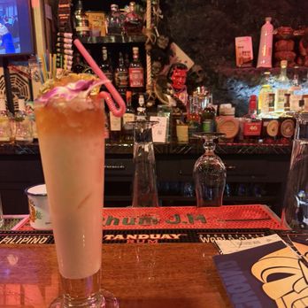 Tiki Underground - Cocktail (I don't remember the name of this one) - Tiki Bars Near Me - Cuyahoga Falls, Ohio