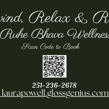 Ruhe Bhava Wellness - Massage Therapy Near Me - Foley, Alabama Ruhe Bhava Wellness - Massage Therapy Near Me - Foley, Alabama