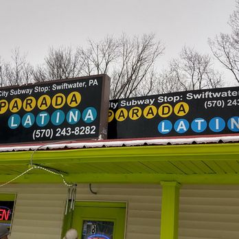 La Parada Latina Restaurant - Entrance - Spanish Near Me - Swiftwater, Pennsylvania La Parada Latina Restaurant - Entrance - Spanish Near Me - Swiftwater, Pennsylvania