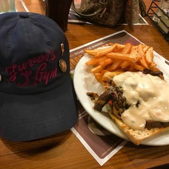 Denny's - Prime rib melt sandwich. Sounds better than it is. - Diners Near Me - Ramona, California