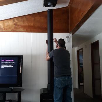 A1 Chimney Services - Putting the chimney back - Chimney Sweeps Near Me