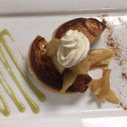 Flavors Restaurant at Wake Tech - Apple Almond Tart