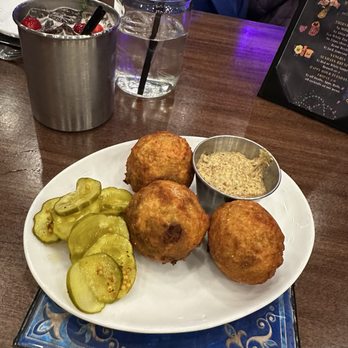 Voodoo Brothers Cajun Creole - Boudin balls - Cajun/Creole Near Me - Manassas, Virginia Voodoo Brothers Cajun Creole - Boudin balls - Cajun/Creole Near Me - Manassas, Virginia