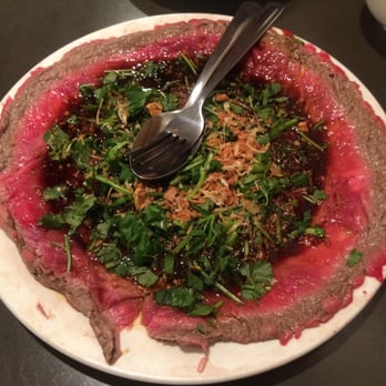 Phnom Penh - Butter Beef (now on a much smaller plate) - Cambodian Near Me - Vancouver, British Columbia Phnom Penh - Butter Beef (now on a much smaller plate) - Cambodian Near Me - Vancouver, British Columbia