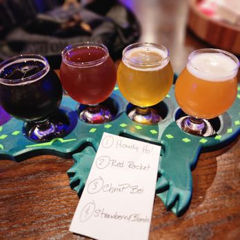 Yeasty Brews Artisanal Beer - Flight - Breweries Near Me - Lauderhill, Florida Yeasty Brews Artisanal Beer - Flight - Breweries Near Me - Lauderhill, Florida