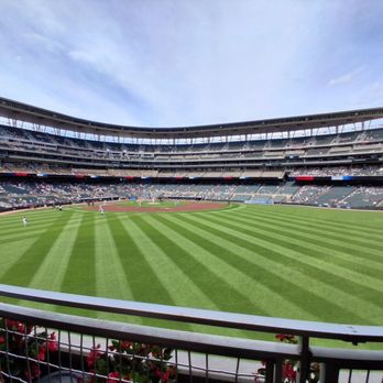 Target Field - Great view of the stadium from right center field - Stadiums & Arenas Near Me - Minneapolis, Minnesota