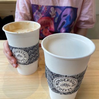 Wonderstate Coffee - Madison - miel and cinnamon plum latte - Coffee & Tea Near Me - Madison, Wisconsin Wonderstate Coffee - Madison - miel and cinnamon plum latte - Coffee & Tea Near Me - Madison, Wisconsin