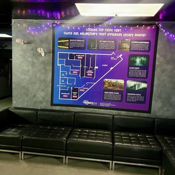 Bonds Escape Room - Entrance - Escape Games Near Me - Fairfax, Virginia