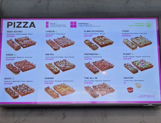 Menu photo 3 MOTO Pizza - Pioneer Square  Seattle, WA