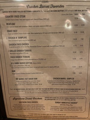 Menu photo 3 Cracker Barrel Old Country Store Linthicum Heights, MD Menu photo 3 Cracker Barrel Old Country Store Linthicum Heights, MD