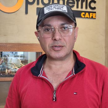Optometric Cafe - My photo with my new eyewear - Eyewear & Opticians Near Me - Beverly Hills, California Optometric Cafe - My photo with my new eyewear - Eyewear & Opticians Near Me - Beverly Hills, California
