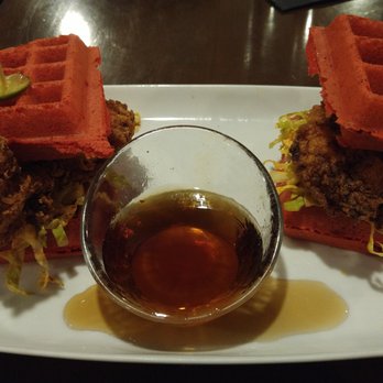 Therapy - Red Velvet Waffles and Chicken - Bars Near Me - Las Vegas, Nevada Therapy - Red Velvet Waffles and Chicken - Bars Near Me - Las Vegas, Nevada
