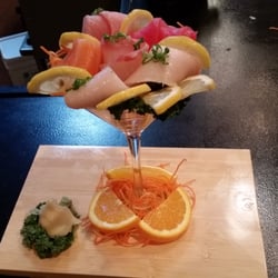 Sashimi Moriawase Martini