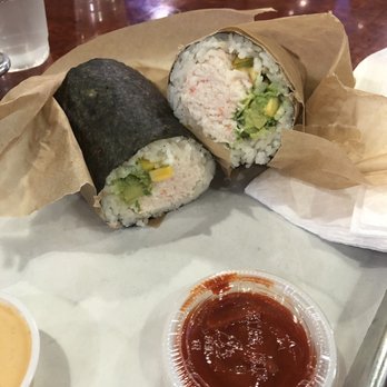 The Low-Key Poke Joint - Plain burrito - Poke Near Me - Riverside, California The Low-Key Poke Joint - Plain burrito - Poke Near Me - Riverside, California