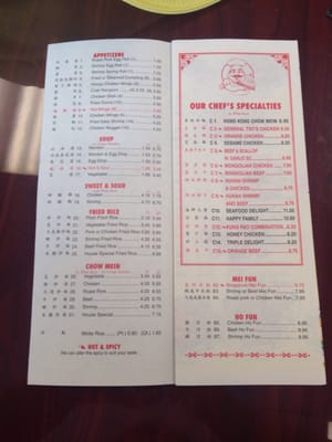 Hong Kong Chinese Restaurant Since 2024 by null
