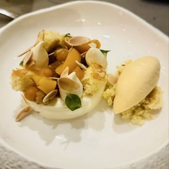 Old Hickory Steakhouse - Lime panna cotta - Steakhouses Near Me - Chula Vista, California