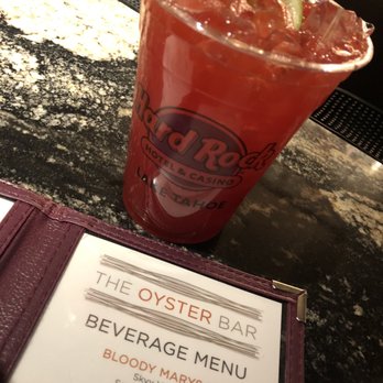 The Oyster Bar - Strawberry margarita - Bars Near Me - Stateline, Nevada