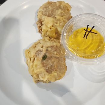 Pacific Island Taste - Order of two pork hash with hot mustard. - Hawaiian Near Me - Las Vegas, Nevada