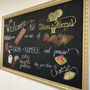 Hans & Harry's Bakery - Bakeries Near Me - Bonita, California