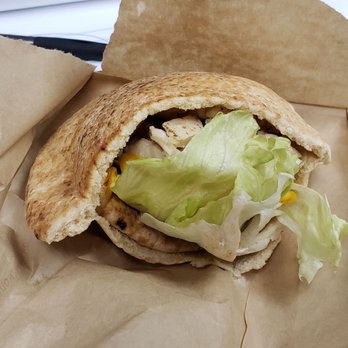 Jack in the Box - Chicken Fajita Pita in this pic has me craving one now and it is only 5:00 am on a Sunday morning - Burgers Near Me - Los Angeles, California Jack in the Box - Chicken Fajita Pita in this pic has me craving one now and it is only 5:00 am on a Sunday morning - Burgers Near Me - Los Angeles, California