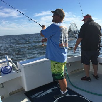 Miss Susie Charters - Hard working crew - Fishing Near Me - Deale, Maryland