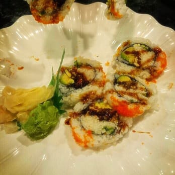 Kiku Sushi - Our spider roll is so different . Each Size is different . Very interesting . - Sushi Bars Near Me - Burnaby, British Columbia