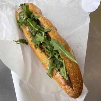 Epic Baguette - 2. Grilled Lemongrass Chicken Sandwich (TikTok: @justandyvu) - Bakeries Near Me - Westminster, California