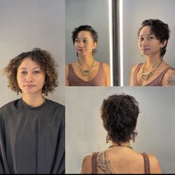 Spring haircut
