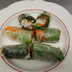PPQ Dungeness Island - Millbrae - Charbroiled pork rolls