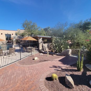 Tanque Verde Ranch - Pool/Spa patio area - Food Court Near Me - Tucson, Arizona Tanque Verde Ranch - Pool/Spa patio area - Food Court Near Me - Tucson, Arizona