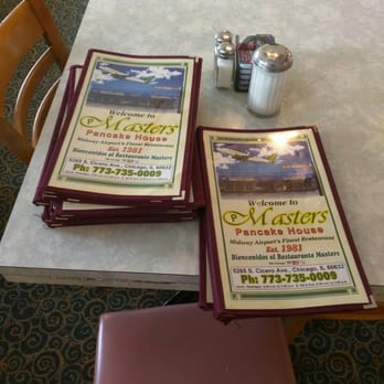 Masters Pancake House - Pancakes Near Me - Chicago, Illinois