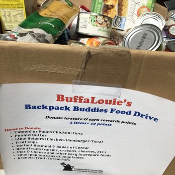 BuffaLouie's - They give back to the community too! - Chicken Wings Near Me - Bloomington, Indiana
