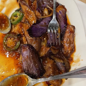 Hidden Dumpling House - Eggplant - Chinese Near Me - Elk Grove, California Hidden Dumpling House - Eggplant - Chinese Near Me - Elk Grove, California