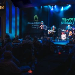 Jazzville - Jazzville is live jazz every Thursday at 7pm inside Agua Caliente Casino in downtown Palm Springs.