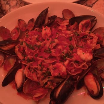Noodle Pudding - Fettuccini seafood, absolutely delicious. - Italian Near Me - Brooklyn, New York