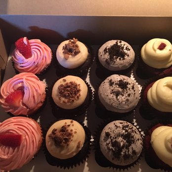 SmallCakes - Katy - My replacement cupcakes!! Thank you Smallcakes!! - Cupcakes Near Me - Katy, Texas SmallCakes - Katy - My replacement cupcakes!! Thank you Smallcakes!! - Cupcakes Near Me - Katy, Texas