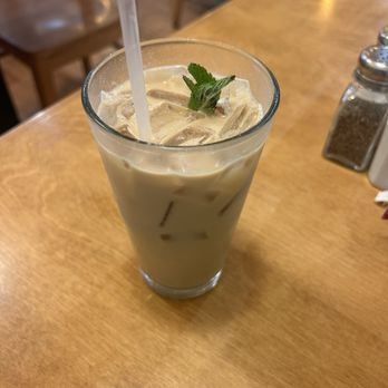 Marigold Kitchen - Mint latte - Breakfast & Brunch Near Me - Madison, Wisconsin