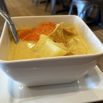 Thai Spoon Cafe - Yellow curry - Thai Near Me - Redlands, California Thai Spoon Cafe - Yellow curry - Thai Near Me - Redlands, California