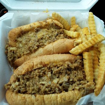 Philly Italian Water Ice - Cheez Whiz Philly Cheesesteak Combo w/Shrooms & Onions - Desserts Near Me - Byron, Georgia Philly Italian Water Ice - Cheez Whiz Philly Cheesesteak Combo w/Shrooms & Onions - Desserts Near Me - Byron, Georgia