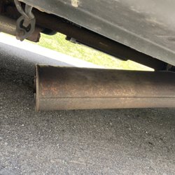 Keyser Autoland - Muffler that passed inspection