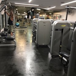 Fitness First - Top floor from wall