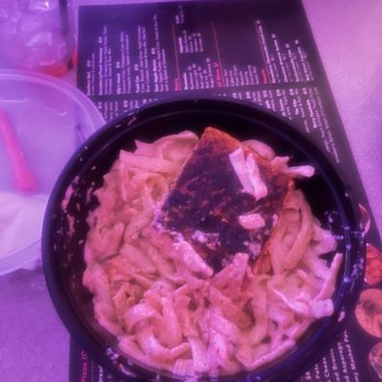 Noir Restaurant & Lounge - Salmon pasta not seasoned - New American Near Me - Baltimore, Maryland