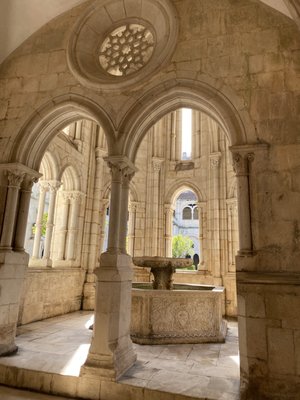 Monastery of Alcobaça by null