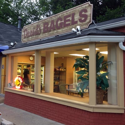 David's Bagels west nyack & Healthy Eatery by null