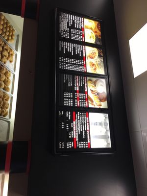Menu photo 6 Kolache Factory Houston, TX