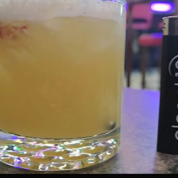Dazed Consumption Lounge - Infused Pineaplle Cocktail - Lounges Near Me - Las Vegas, Nevada