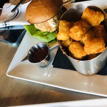 Carson Kitchen - Chicken sandwich - New American Near Me - Las Vegas, Nevada