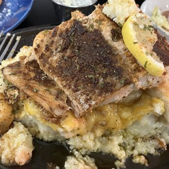 Saturday Morning Cafe - Salmon shrimp and grits - Breakfast & Brunch Near Me - Baltimore, Maryland Saturday Morning Cafe - Salmon shrimp and grits - Breakfast & Brunch Near Me - Baltimore, Maryland